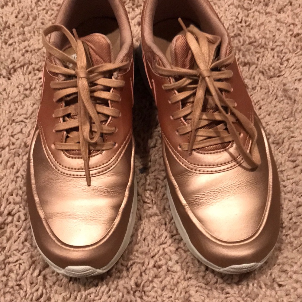 Nike air max Thea rose gold